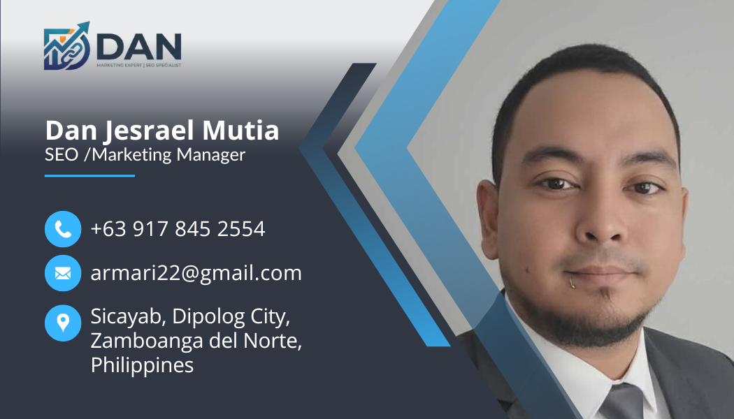 Dan Jesrael Mutia, SEO Specialist